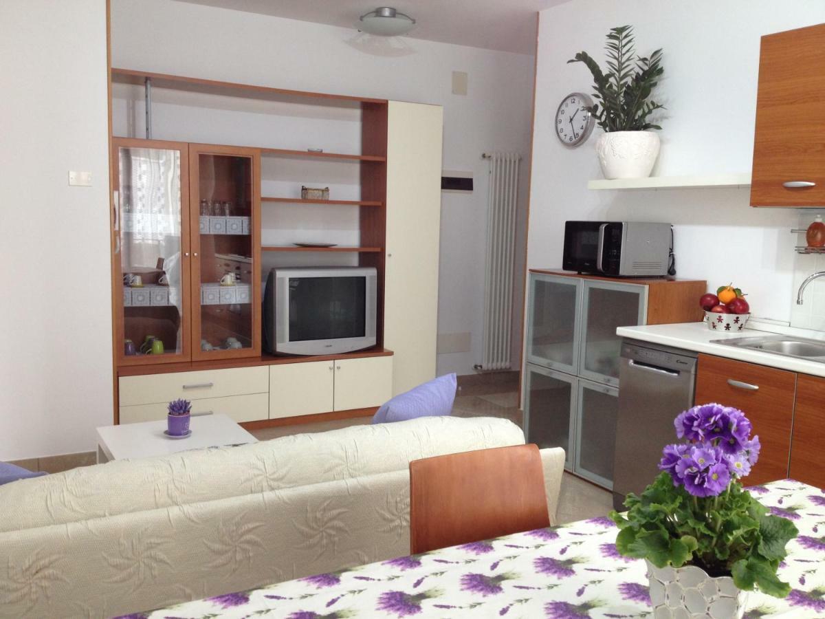 Aloe Beach Apartments, Ombrellone, Parcheggio E Uso Di Biciclette Gratis Rimini Extérieur photo